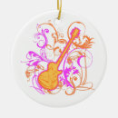 Search for rock n roll christmas tree decorations Guitar