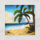 Search for palm tree business cards Summer