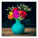 Search for vibrant flowers posters Roses