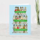 Search for swimming christmas cards Illustration