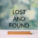 Search for found posters Minimalist