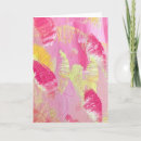 Search for valentines day note cards Pink