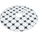 Search for black and white tree skirts Retro