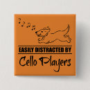 Search for cello player badges Cellist