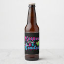 Search for baby shower beer labels Gender reveal