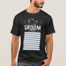 Search for bachelor party checklist tshirts Groom
