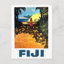 Search for fiji travel postcards Vintage