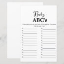 Search for baby shower trivia games Minimalist