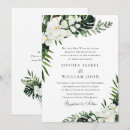 Search for white orchid wedding invitations Boho