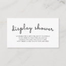 Search for display shower enclosure cards Unwrapped