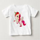 Search for unicorn baby shirts Cartoon