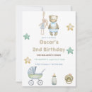 Search for 2nd teddy bears birthday invitations Teddy bear picnic