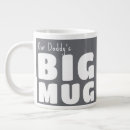 Search for gray white mugs Dad