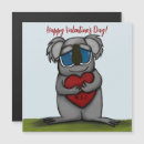 Search for koala valentines day cards Heart