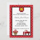 Search for firetruck birthday invitations Cute