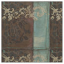 Search for turquoise and brown fabric Modern