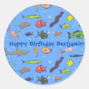 Search for sea creatures stickers Ocean