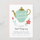 Search for elegant vintage high tea invitations Garden