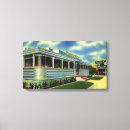 Search for 50s canvas prints Diner