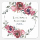Search for hand painted flowers stickers Burgundy