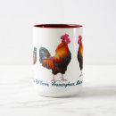 Search for rooster mugs Chicken farm