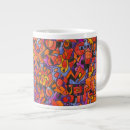 Search for creations mugs Abstract