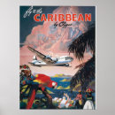 Search for vintage caribbean travel posters Usa