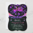 Search for disco sweet 16 invitations Birthday