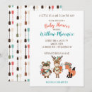 Search for tribal baby shower invitations Deer