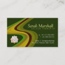 Search for colour therapy business cards Nature