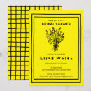 Search for bold bridal shower invitations Minimalist
