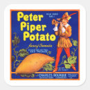 Search for pied stickers Vintage