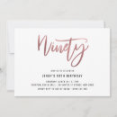 Search for special birthday invitations Glitter