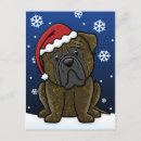 Search for mastiff christmas cards Xmas