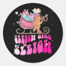 Search for sleigh stickers Girl