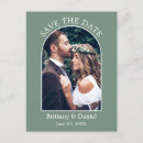 Search for sage green save the dates Couple photo