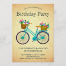 Search for cyclist birthday invitations Cycling