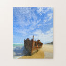 Search for shipwreck puzzles Ocean