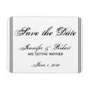 Search for las vegas save the dates Black and white