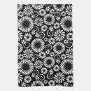 Search for vintage botanical tea towels Black