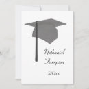 Search for silver graduation invitations Grey