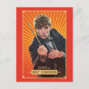 Search for eddie postcards Newt scamander