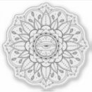 Search for indian mandala stickers Flower
