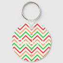 Search for green chevron key rings Pattern