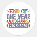 Search for end of year stickers Graduation