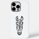 Search for black horse iphone cases Black and white