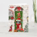 Search for sainte christmas cards Saint bernard