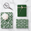 Search for hunter green christmas wrapping paper Pattern