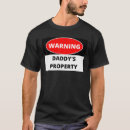 Search for warning tshirts Daddy