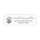 Search for aqua return address labels Simple